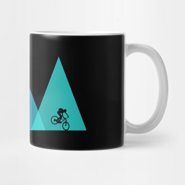 mountain bike mtb cycling gift cyclist mountain biking by TheOutdoorPeople